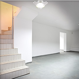 Beyond Bright® Lightwave lighting up a finished basement