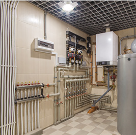 Beyond Bright® Lightwave lighting up a utility room